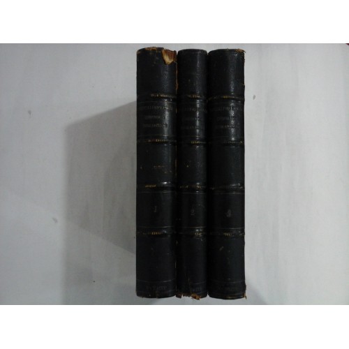 CHRONICA ROMANILOR - Gheorghe SINCAI - 3 volume - ed. 1886 CHRONICA ROMANILOR - Gheorghe SINCAI - 3 volume - ed. 1886